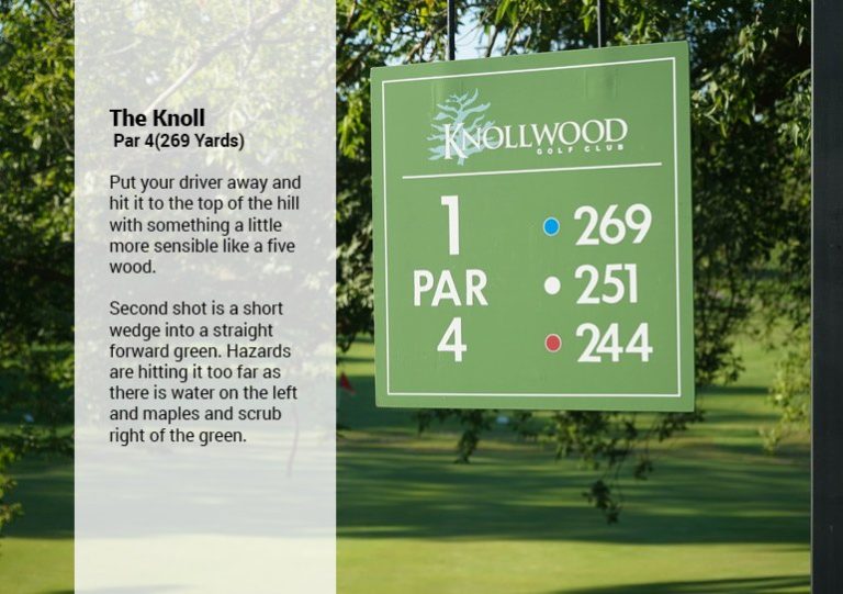 The Courses Knollwood Golf Club